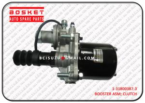 China Clutch Booster Asm Isuzu FVR Parts FVR34 6HK1 6SD1 6HH1 1-31800387-3 1318003873 factory