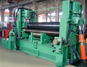 China Steel Plate Bending Machine , Hydraulic Shearing Machine ISO 45 Kw factory