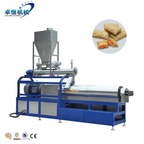 Silver Puffed Core Filling Food Machine The Perfect Snack Extruder for Silver