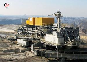 China Cement Clinker Handling Belt Conveyor High Temperature Resistance factory