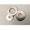 Buy cheap High Load Capacity Metal Flat Washers DIN 125 USS SAE Blue White Galvanizing from wholesalers