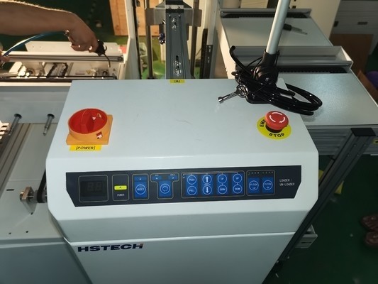 PCB Unloader with NG/OK Separation | PLC Controlled Board Sorting for SMT Production Line