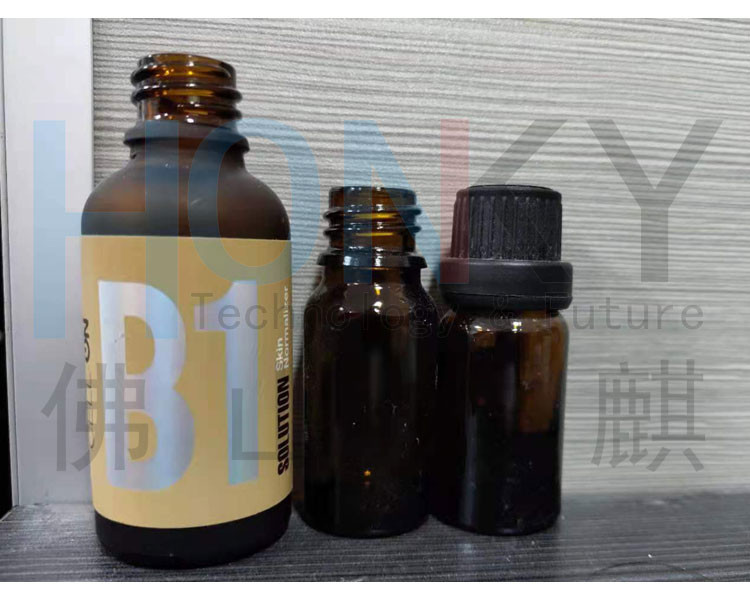 Desktop Essential Oil Filling And Capping Machine With Servo Capping System For Drop Cap Bottle Filling