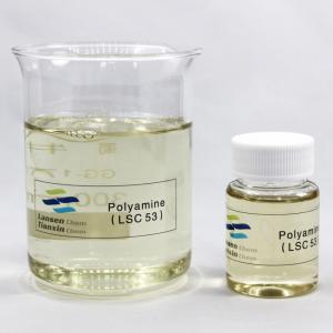 China Cationic Polyamine Decolorization Flocculants Textile Process Auxilliaries High Purity factory