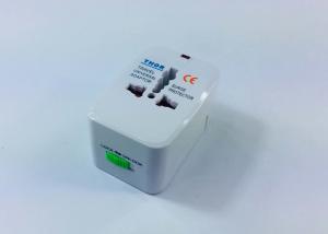 China USB Interface Surge Protector Socket , 10 Amp / 20 Amp Single Plug Surge Protector factory