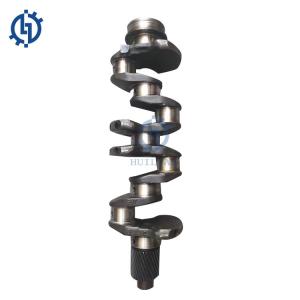 China Excavator Diesel Engine Parts Forged Steel 4M40 Engine Crankshaft factory