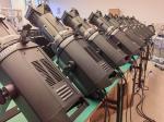 300W LED RGBW 4 in 1 Leko Profile Framing Spot Light For Conference Auditorium