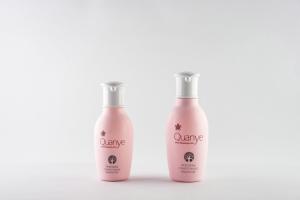 China Small Airless Lotion Pump Bottles / Hot Stamping Empty Plastic Bottles factory