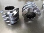 Polishing Aluminium Bronze Extruder Screw Elements 2 Flighted For Puffed Food