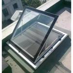 Custom Window Colorful Tempered Glass Skylight With Sun Tunnel Tubular