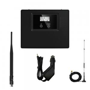 China Car use Amplifier Mobile Signal Repeater , 2G 3G 4G Cell Phone Signal Booster on sale