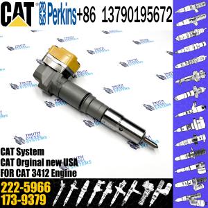 China Excavator Fuel Injector 222-5966 155-1819 232-8756 111-7916 198-4752 20R-5392 For C-A-T Excavator Engine 3412 factory