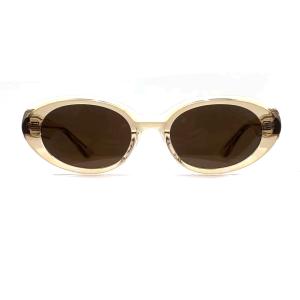 China Acetate Frame Sunglasses Fashionable Oval Eye Shape and Classic Frame Style-model AS075,Sunglasses Manufactory OEM/ODM factory