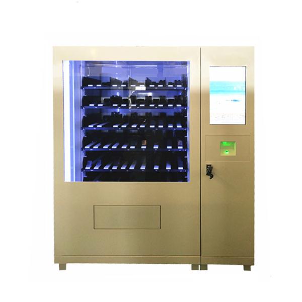 China Electronics Self Service Mini Mart Vending Machine Food Beverage Vending Kiosk with 22 inch Touch Screen for Public on sale China Electronics Self Service Mini Mart Vending Machine Food Beverage Vending Kiosk with 22 inch Touch Screen for Public on sale