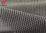 82% Nylon 18% Spandex Bullbe Sports Mesh Fabric Power Net Fabric For Glove