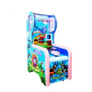 Cannon Paradise Ball Shooting Game Machine PVC + ABS Material Durable