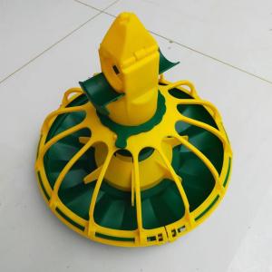 China 15 grille Poultry House Feed Pans Chicken Feed Pan for broiler factory