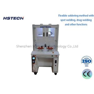 High Precision Automatic Soldering Robot with Auto Cleaning and Iron Head