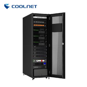 China 42U Integrated Rack Data Center Solutions For Edging Computing on sale China 42U Integrated Rack Data Center Solutions For Edging Computing on sale