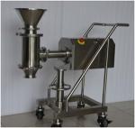 Rotor Mill Pharmaceutical Milling Equipment Straight Vertical Compact Structure