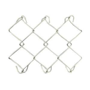 China Durable Metal Mesh Hot Dipped Low Price Rolls Chain Fencing Galvanized High Tensile Chain Link Fence factory