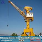MD Brand Compact 5 ton~50 ton Mobile Jib Harbour Portal Crane Dock Crane Harbour
