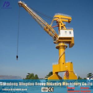 China High Quality Customized Flexible Mobile Harbour Jib Portal Crane Best Price factory