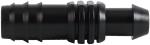 Straight Irrigation Tubing Connectors Anti - UV Poly Sprinkler Pipe Fittings