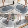 Buy cheap Home Bathroom Rug Printing Super Absorbent Bath Mat Quick Drying Toilet Door Non from wholesalers