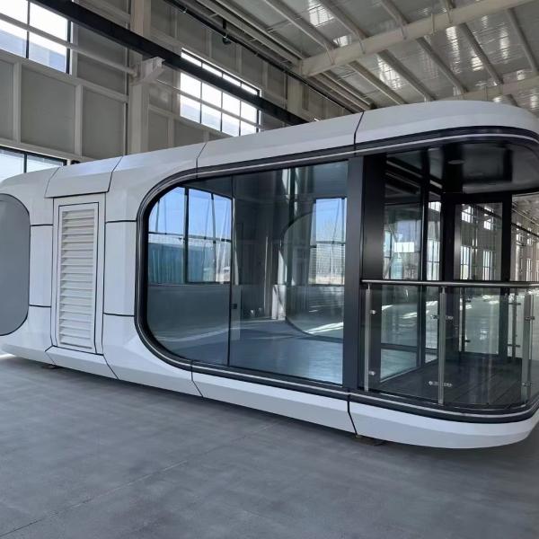 Luxury Outdoor Resort Mobile Prefab Tiny Houses Home Space Capsule Living