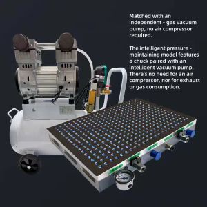 China Custom Multi-Hole Vacuum Chuck for Versatile CNC Machining on sale