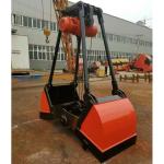 Electric Bucket Equipped Crane Grab For Material Loading