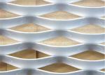 Mesh Size 100mm Gray Expanded Plate Mesh Metal Sheet