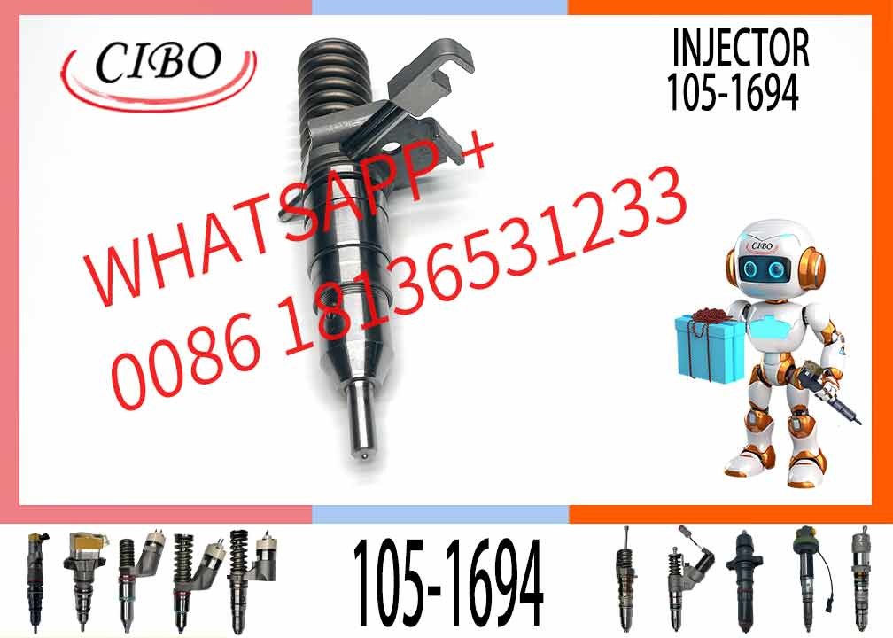 Fuel Injector 105-1694 0R-8473 0R-8467 127-8220 101-4561 For C+ Engine 3116 3114