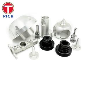 China Precision Cnc Machining Parts Aluminum alloy CNC machined aluminum parts four-axis linkage turning Machining Parts factory