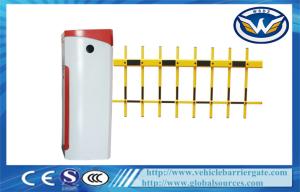 China Remote Control Vehicle Barrier Gate For Car Parking System factory