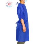 35gsm PP Medical Isolation Gowns Long Short Sleeves Hospital Non Woven