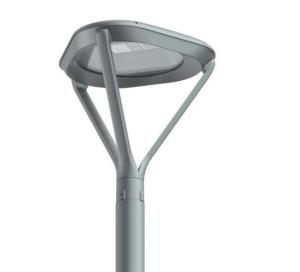China Dark Bronze Garden Lighting CCT 4000K 30-100W Urban Lamp Waterproof IP65 For Landscape Lighting Mainly Used In Parks And Gardens factory