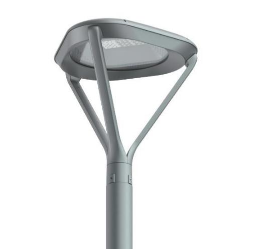 Dark Bronze Garden Lighting CCT 4000K 30-100W Urban Lamp Waterproof IP65 For