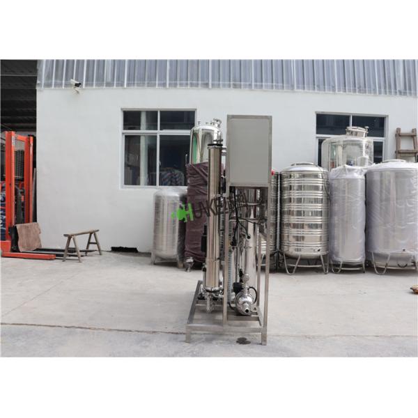 Stainless Steel 304 Seawater Desalination Equipment Change Salt Water To Drinking Water