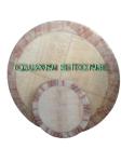 Waterproof Marble Stone Countertops / Cultured Marble Vanity Tops For Restaurant