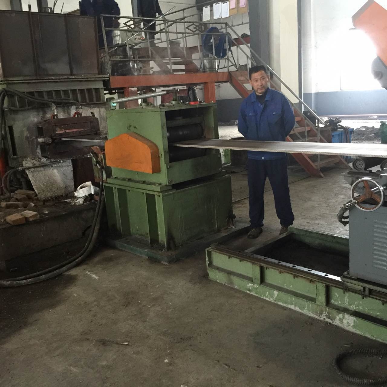 16mm Plate Strip Billet Alloy Copper Continuous Casting Machine Slab Caster Double Strand