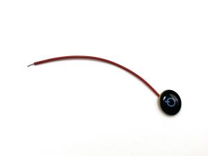 China OEM Design Adjustable One Button Tactile Membrane Switch With Wire Cable factory