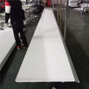 China 0.5mm PVC EPS sandwich waterproof roof panel for fast assemble buildings factory