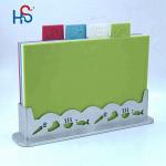 Customized Logo Home and Kitchen Happy Chopper Cutting Board Vegetable Chopper
