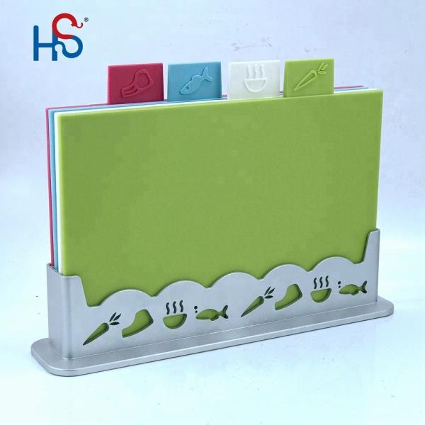 Customized Logo Home and Kitchen Happy Chopper Cutting Board Vegetable Chopper