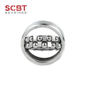 China High Precision 1310 Self Aligning Ball Bearings 50*110*27mm Size factory