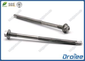 China 410 Martenistic Steel Hex Self-drilling Screw for Heavy Duty Steel Structure factory