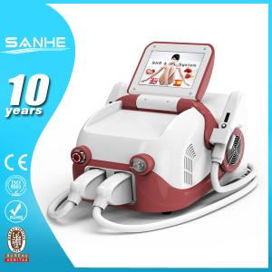 China ipl shr hair removal machine also for skin rejuvenation factory