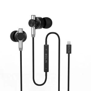 China Private 1.2m Wired ANC Earbuds 32ohm MFI With Lightning Connect factory